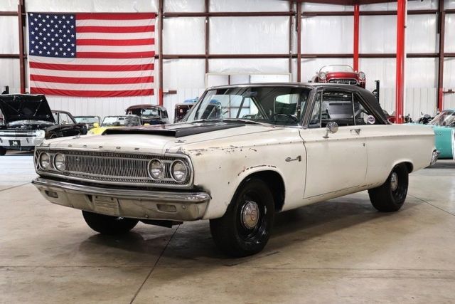 1965 Dodge Coronet 85917 Miles White Coupe 426cid V8 Automatic 1965 Dodge Coronet --
