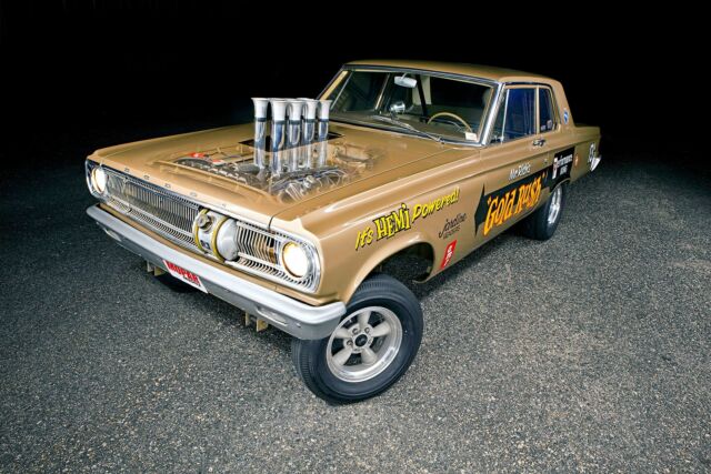 1965 Dodge Coronet A/FX HEMI Gasser Altered Wheelbase Hot Rod Street Legal 1965 Dodge Coronet AFX Altered Wheelbase HEMI