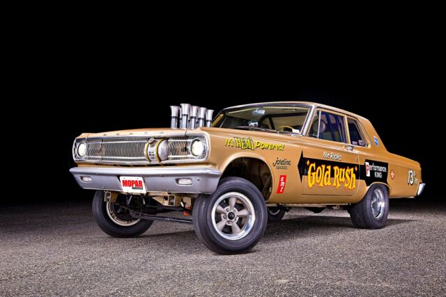 1965 Dodge Coronet AFX Altered Wheelbase HEMI - photo 2