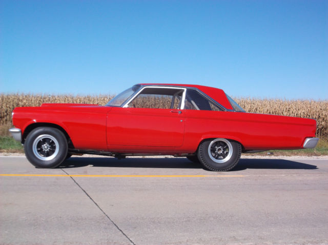 1965 Dodge Coronet altered wheelbase A/FX 426 Hemi 4 speed a990 1965 Dodge Coronet