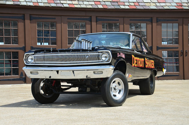 1965 Dodge Coronet Altered Wheelbase A/FX Gasser Race Hemi 1965 Dodge Coronet