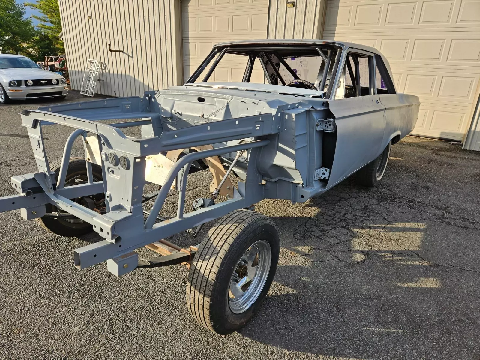 1965 Dodge Coronet RACE CAR AWB AFX roller 8.50 cage Rust free Dana 60 Exc