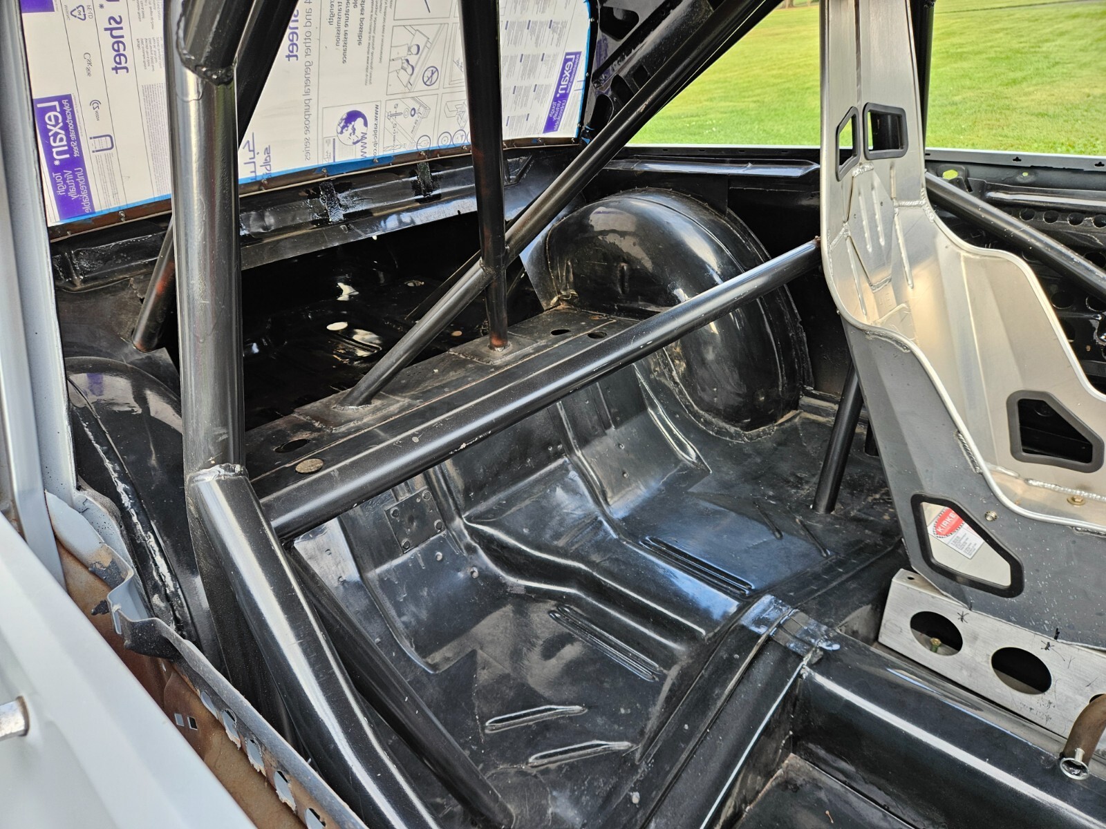 1965 Dodge Coronet RACE CAR AWB AFX roller 8.50 cage Rust free Dana 60 Exc - photo 10