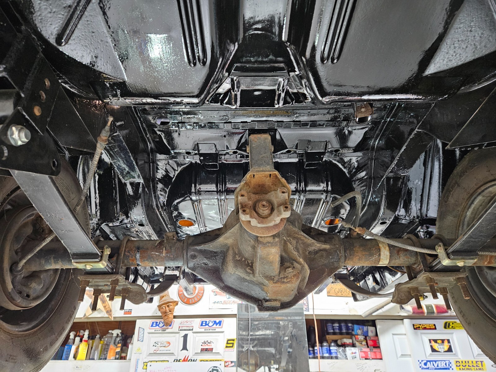 1965 Dodge Coronet RACE CAR AWB AFX roller 8.50 cage Rust free Dana 60 Exc - photo 12