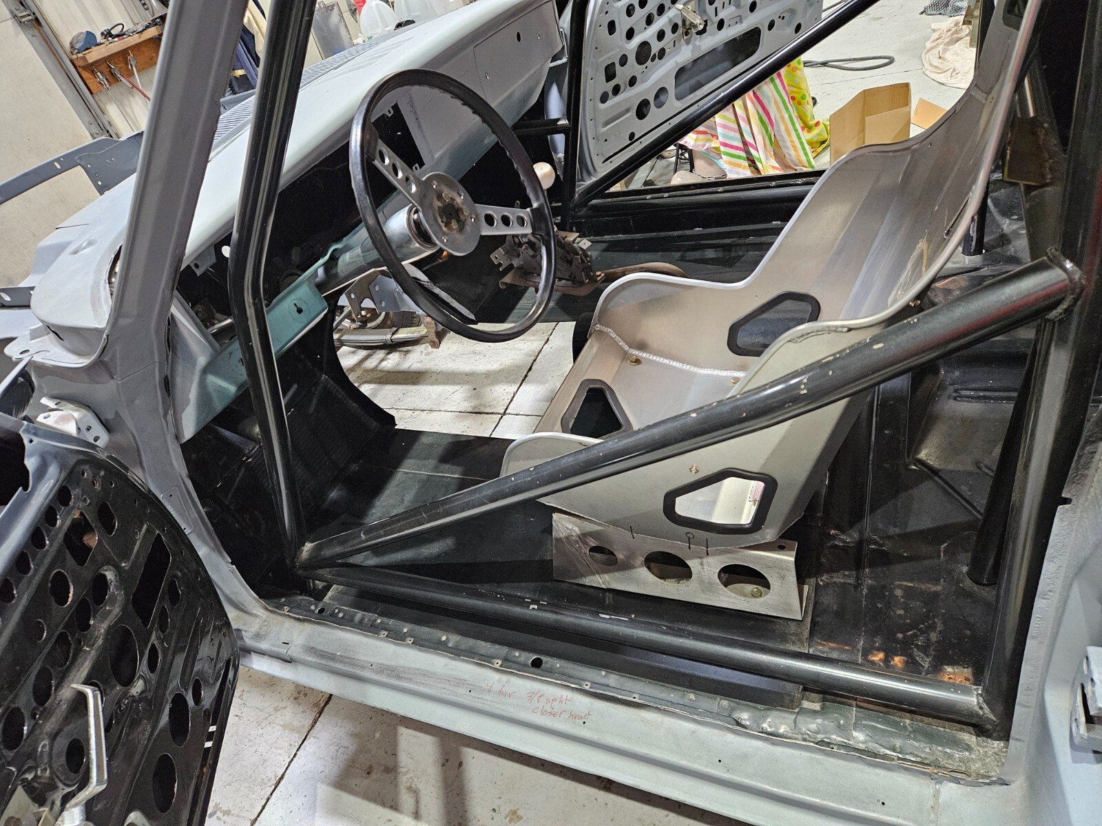 1965 Dodge Coronet RACE CAR AWB AFX roller 8.50 cage Rust free Dana 60 Exc - photo 13