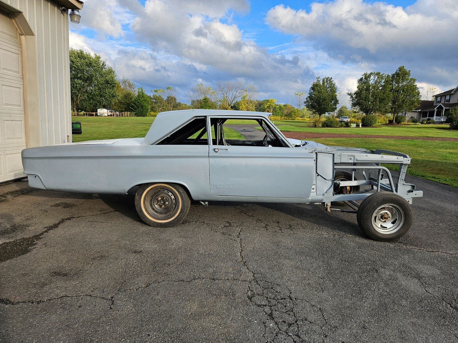 1965 Dodge Coronet RACE CAR AWB AFX roller 8.50 cage Rust free Dana 60 Exc - photo 2