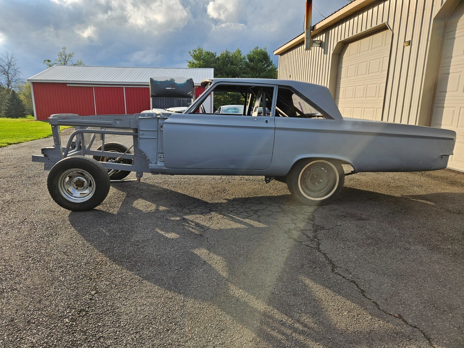 1965 Dodge Coronet RACE CAR AWB AFX roller 8.50 cage Rust free Dana 60 Exc - photo 3
