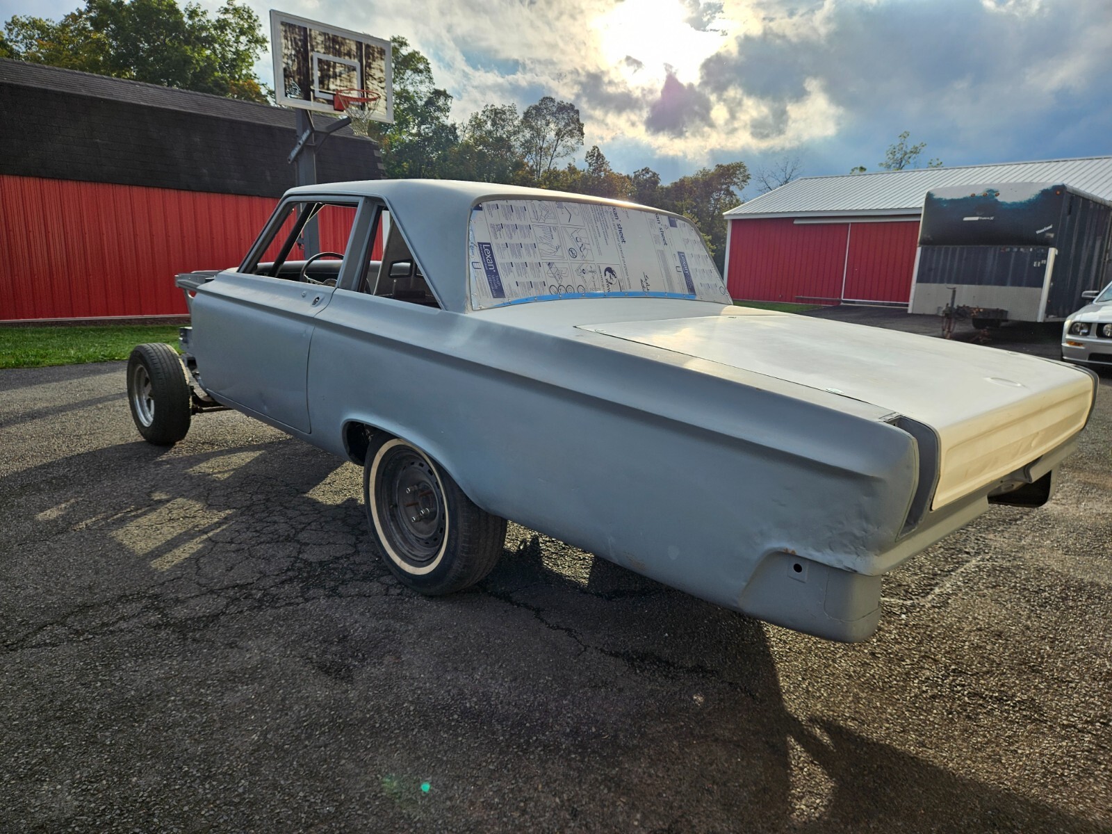 1965 Dodge Coronet RACE CAR AWB AFX roller 8.50 cage Rust free Dana 60 Exc - photo 4