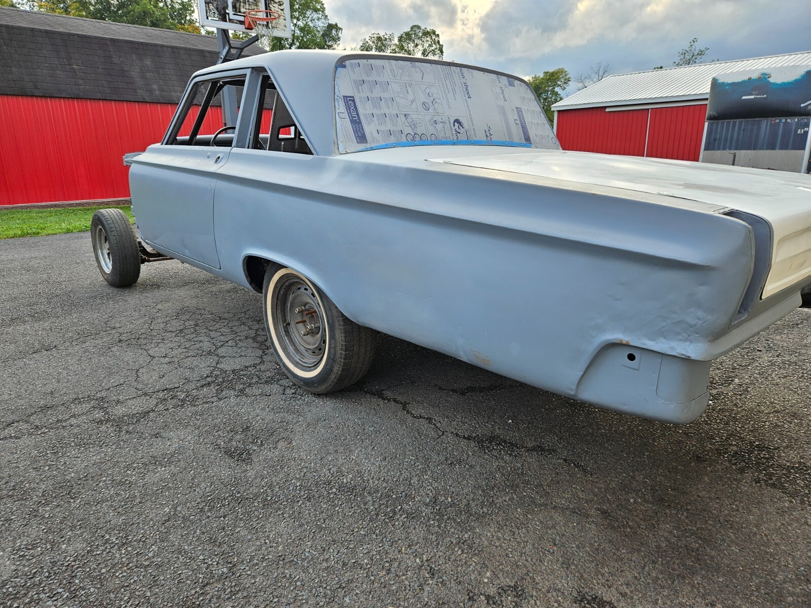 1965 Dodge Coronet RACE CAR AWB AFX roller 8.50 cage Rust free Dana 60 Exc - photo 5