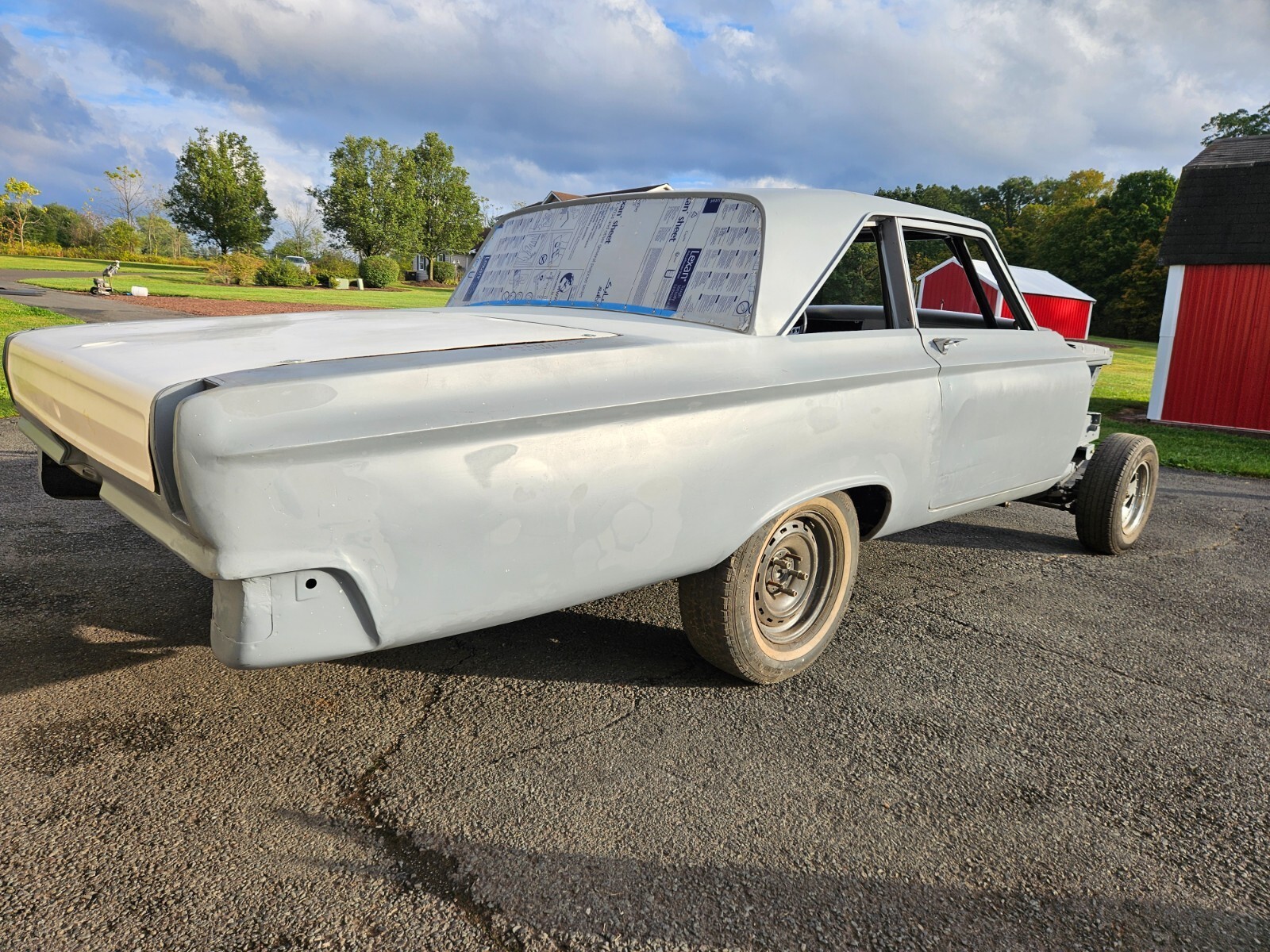 1965 Dodge Coronet RACE CAR AWB AFX roller 8.50 cage Rust free Dana 60 Exc - photo 6