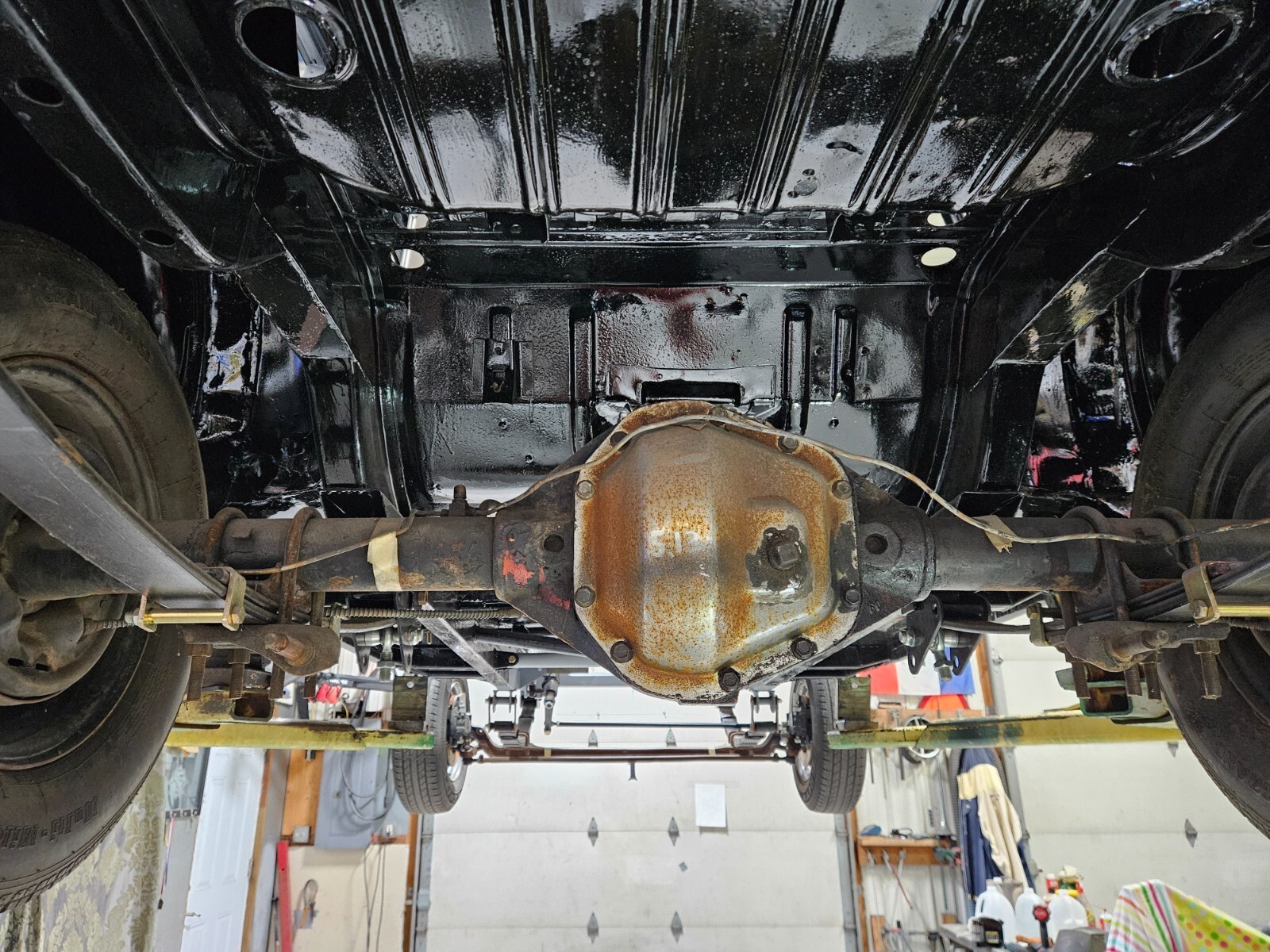 1965 Dodge Coronet RACE CAR AWB AFX roller 8.50 cage Rust free Dana 60 Exc - photo 8
