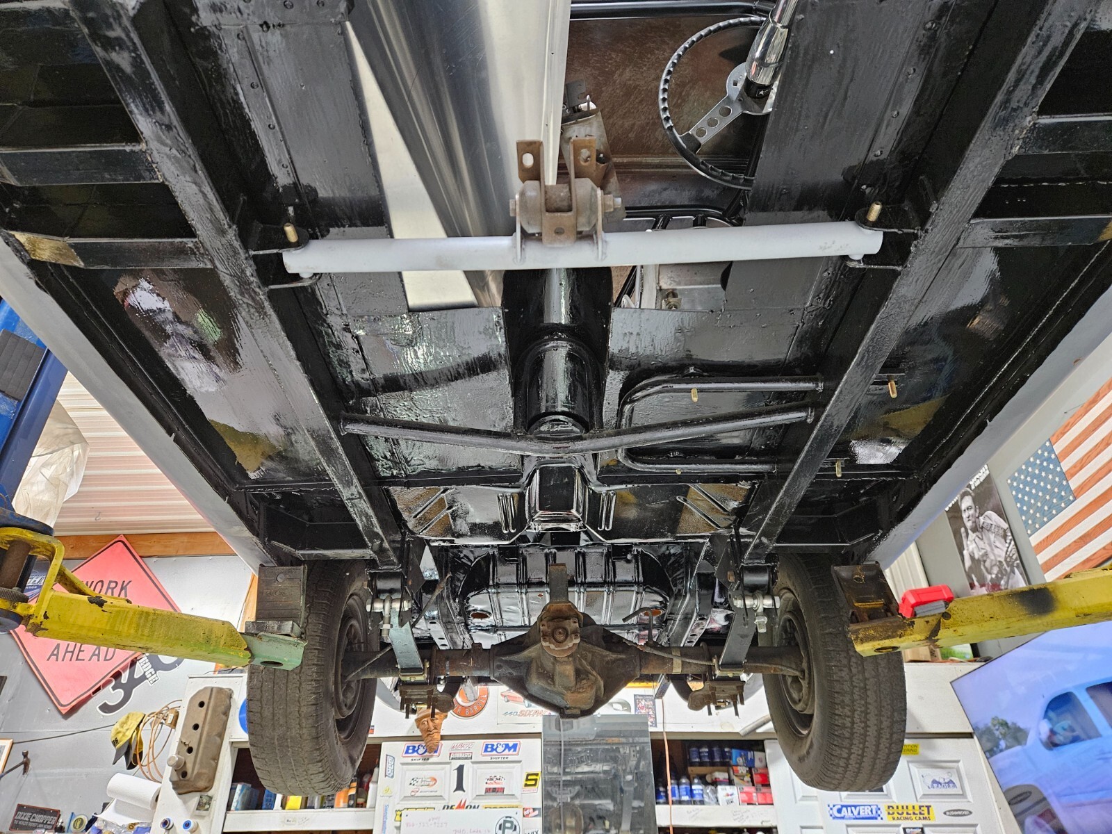 1965 Dodge Coronet RACE CAR AWB AFX roller 8.50 cage Rust free Dana 60 Exc - photo 9