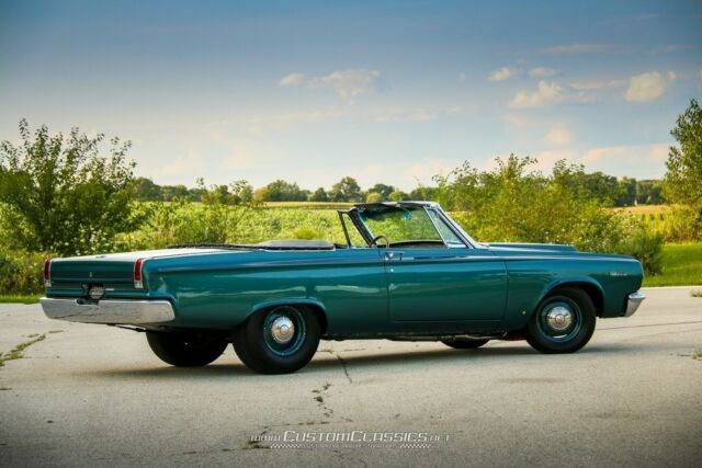 1965 Dodge Coronet Classic Mopar Vintage Convertible - photo 10