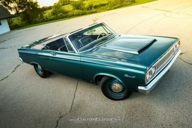 1965 Dodge Coronet Classic Mopar Vintage Convertible - photo 11