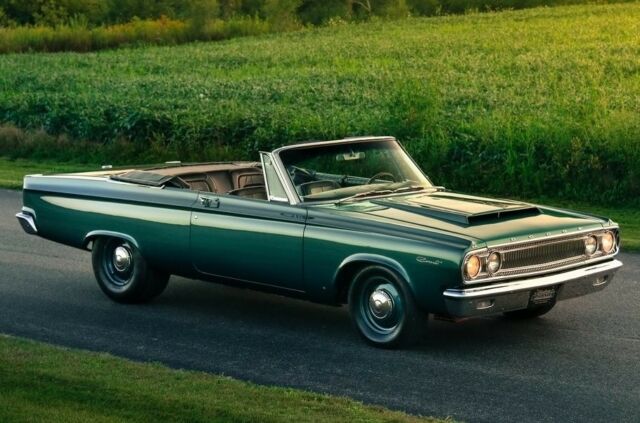 1965 Dodge Coronet Classic Mopar Vintage Convertible - photo 2