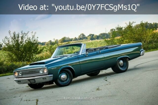 1965 Dodge Coronet Classic Mopar Vintage Convertible - photo 3
