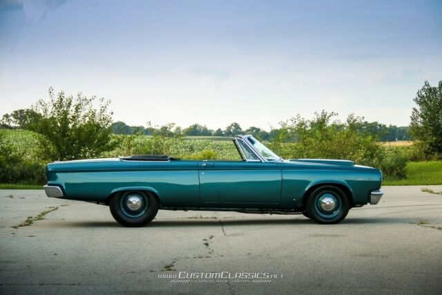 1965 Dodge Coronet Classic Mopar Vintage Convertible - photo 6
