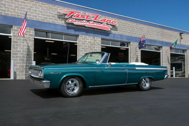 1965 Dodge Coronet Convertible Power Steering Power Brakes 1965 Dodge Coronet Convertible
