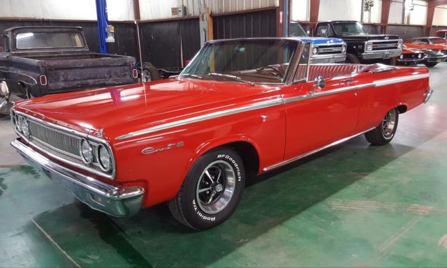 1965 Dodge Coronet Convertible V8 Auto 1965 Dodge Coronet Convertible