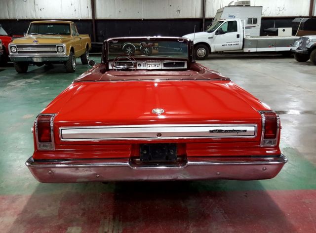 1965 Dodge Coronet Convertible - photo 5