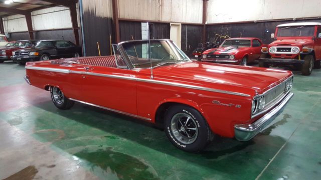 1965 Dodge Coronet Convertible - photo 9