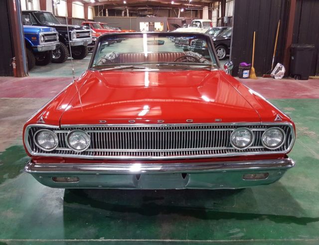 1965 Dodge Coronet Convertible V8 automatic - photo 11
