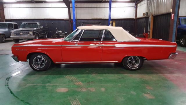 1965 Dodge Coronet Convertible V8 automatic - photo 3