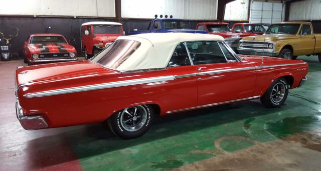 1965 Dodge Coronet Convertible V8 automatic - photo 9