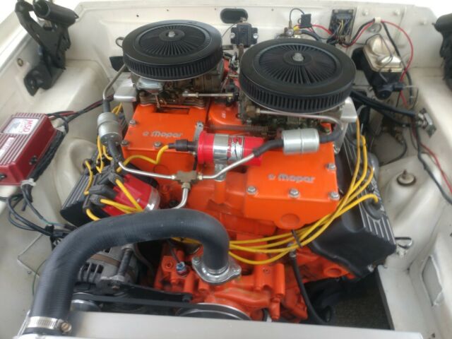 1965 Dodge Coronet HEMI Lightweight (Ya... It's got a HEMI!) 1965 Dodge Coronet Lightweight