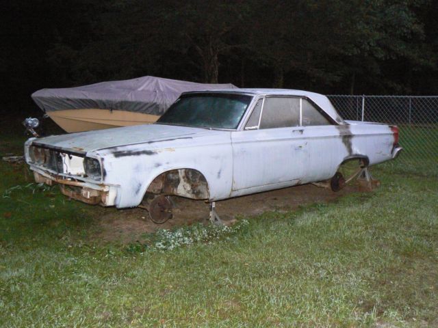 1965 Dodge Coronet Prodject 1965 Dodge Coronet