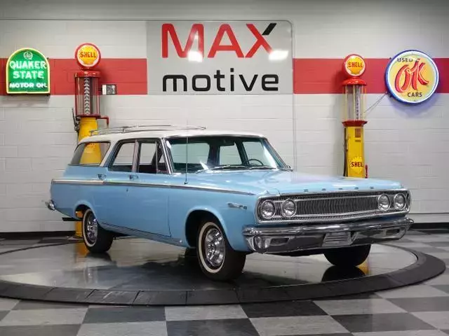 1965 Dodge Coronet Super Wagon 1965 Dodge Coronet Super Wagon