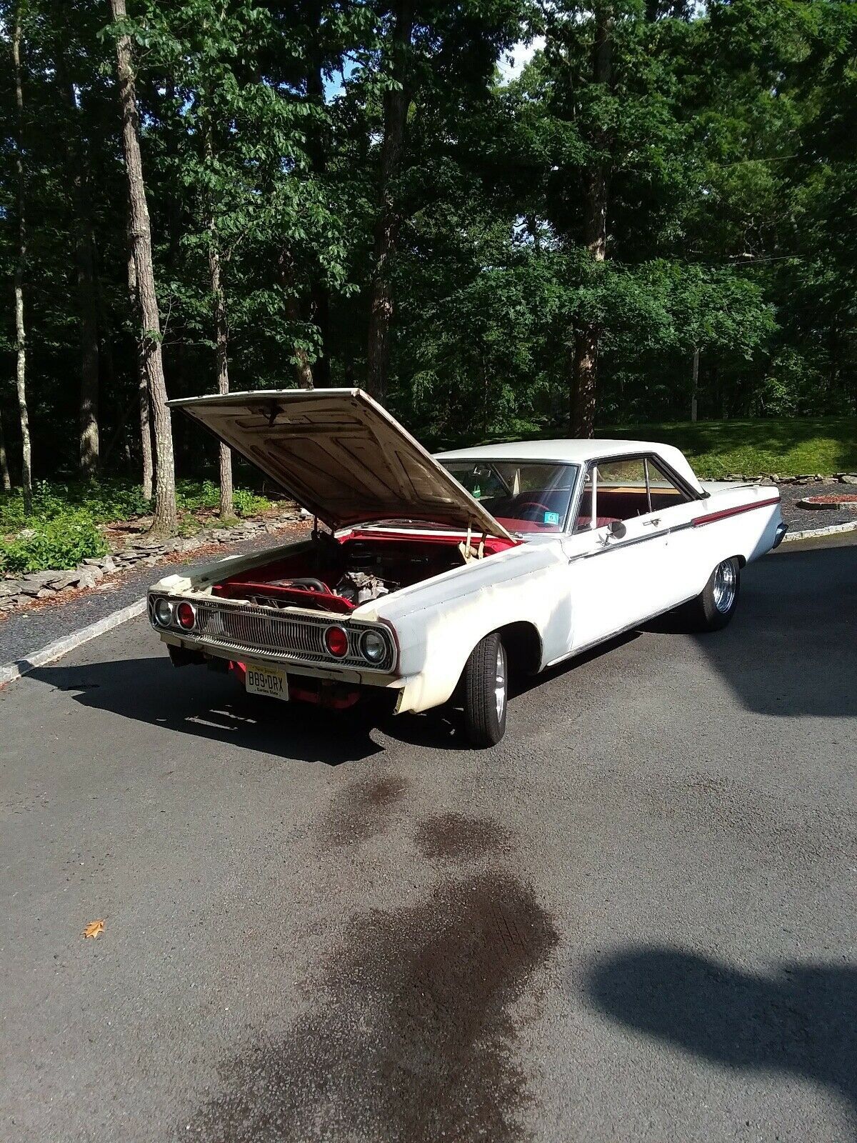 1965 Dodge Coronet White RWD Automatic 440 1965 Dodge Coronet 440