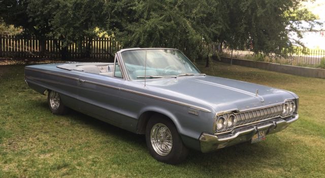 1965 DODGE CUSTOM 880 CONVERTIBLE 413 4bbl A/C RARE MOPAR 1965 Dodge Custom 880