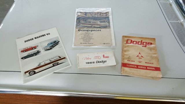 1965 Dodge Custom 880 wagon custom 880 wagon - photo 10
