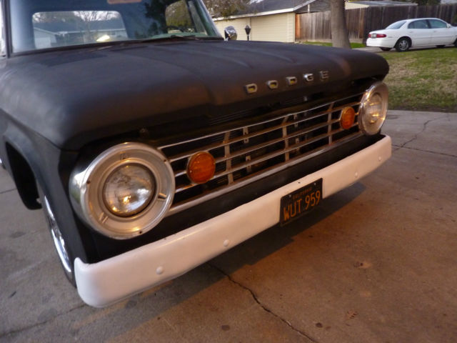 1965 Dodge Other Pickups D100 SHORT BED SEE FREE SHIPPING OFFER 440 MAGNUM! - photo 6