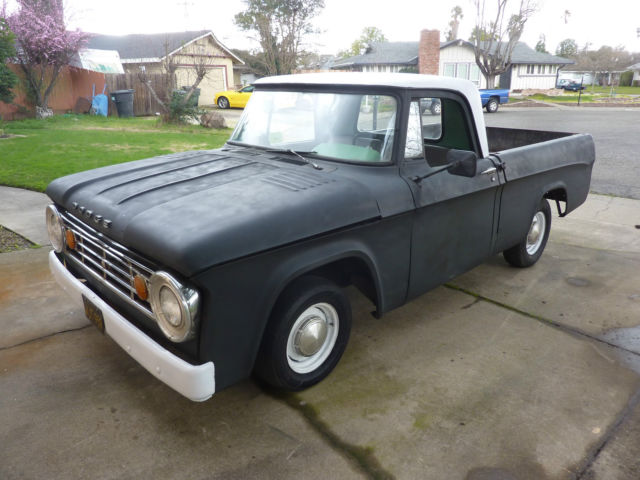 1965 Dodge D100 SHORT BED! 440 Mag! SWEPTLINE! NO RESERVE! RAT ROD TRUCK PATINA! 1965 Dodge Other Pickups D100 SHORT BED 440 MAGNUM!