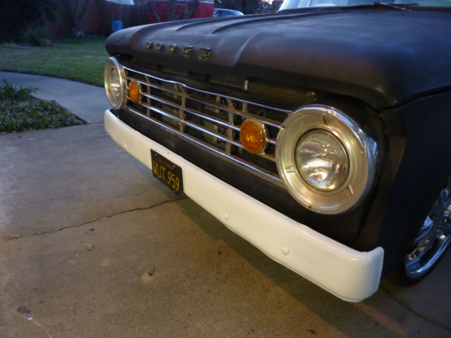 1965 Dodge Other Pickups D100 SHORT BED 440 MAGNUM! - photo 11