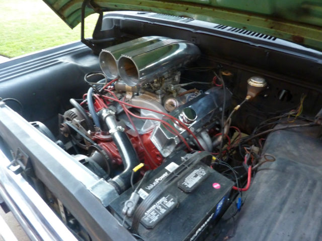 1965 Dodge Other Pickups D100 SHORT BED 440 MAGNUM! - photo 4