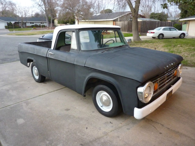 1965 Dodge Other Pickups D100 SHORT BED  440 MAGNUM! - photo 5