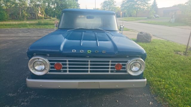 1965 Dodge D100 Step Side Truck - 24000 original miles 1965 Dodge Other Pickups