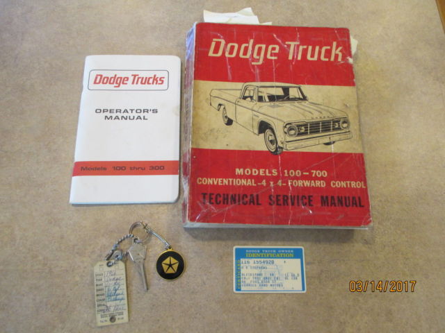 1965 Dodge Other Pickups - photo 13