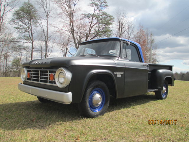 1965 Dodge D100 Survivor 24K DOCUMENTED Original Miles 99% Rust Free Antique 1965 Dodge Other Pickups D100