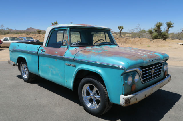 1965 Dodge D100 Sweptline Shortbed 318 Poly V8 Rare ! Great Factory Patina !!!!! 1965 Dodge Other Pickups D100 Sweptline Shortbed 318 Poly V8 Rare !