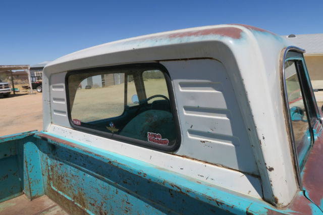 1965 Dodge Other Pickups D100 Sweptline Shortbed 318 Poly V8 Rare ! - photo 12