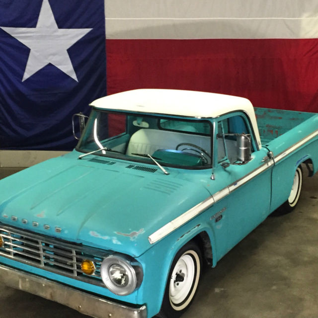 1965 Dodge Other Pickups CUSTOM CAB