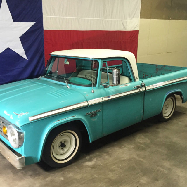 1965 Dodge Other Pickups CUSTOM CAB - photo 2
