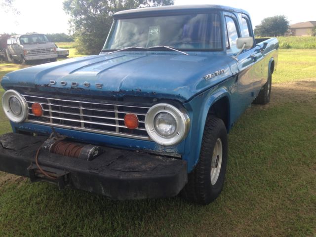 1965 Dodge D200 4x4 big block 4 speed crewcab power wagon Mopar 4wd Rock Crawler 1965 Dodge Power Wagon D200