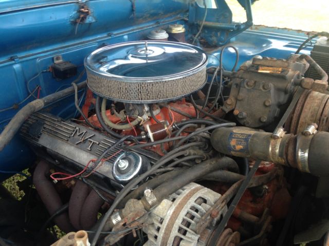 1965 Dodge Power Wagon D200 - photo 11