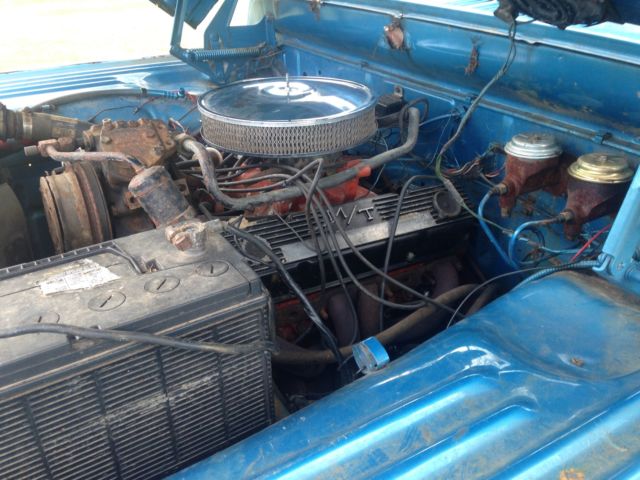 1965 Dodge Power Wagon D200 - photo 12