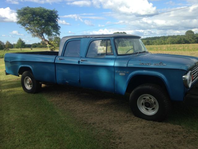 1965 Dodge Power Wagon D200 - photo 4